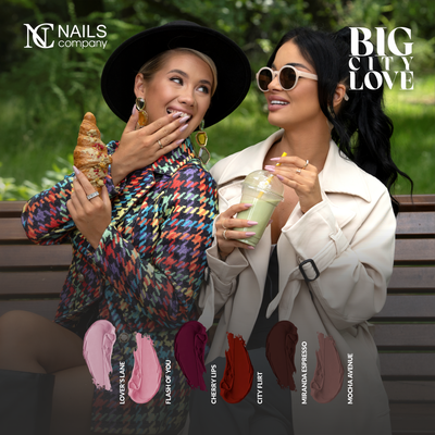 Big City Love, les vernis semi permanents automnal qu'il te faut !