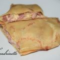 crêpes jambon-courgette