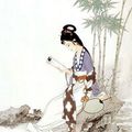 Zu Shuzhen / 朱淑真 (1135 – 1180) : Sur l’air « Sheng tsa tse »