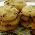 Cookies Sans Gluten A la Pomme