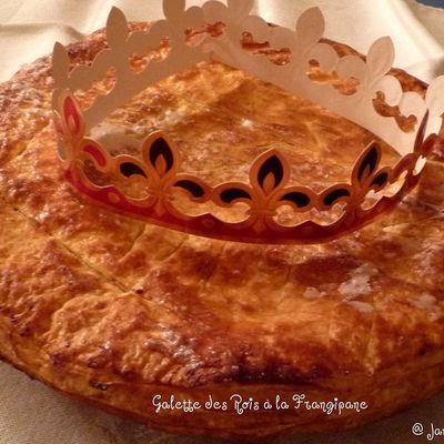 La Galette des Rois facile et inratable - Epiphanie
