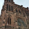 La majestueuse Cathédrale de Strasbourg.