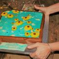2019/07/30 - Walter's birthday cake . le gâteau d'anniversaire de Walter  