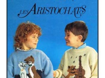 Grilles tricot les aristochats (partie 2)