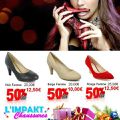 Des supers promos chez l'Impakt Chaussures