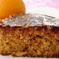 Gâteau muscovado & orange