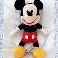 Doudou Peluche Mickey Disney 26 cm