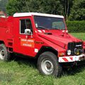 Cournil Camiva Camion-Citerne Forêt Léger des sapeurs-pompiers