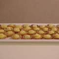 Mini tartelettes chocolat-orange curd