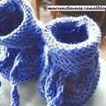 Petits chaussons pure laine