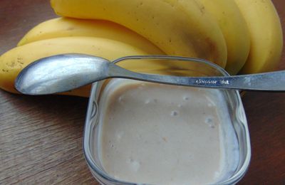 Crème de banane