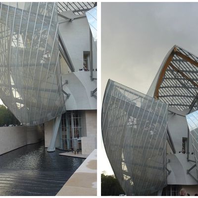 La fondation Vuitton