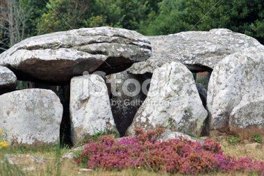 Galerie de photos en rapport avec les sites mégalithiques de Bretagne