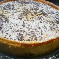 Cheesecake citronné aux abricots