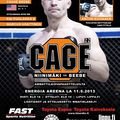 CAGE 22 FIGHT CARD AVEC BALDE, LEBOUT ET ISMAILOV