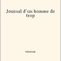 Le Journal d’un homme de trop de Tourgueniev 