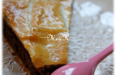 Cuisine - Galette des rois au chocolat