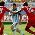 Messi sauve (encore) l'Argentine