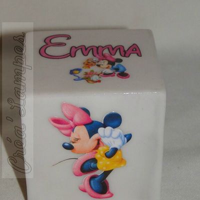 VEILLEUSE MINNIE N°1 (DISNEY)
