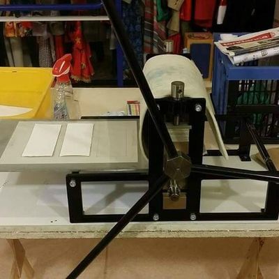 Soirée kréative du mois d'Avril : la Gravure