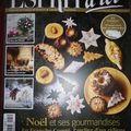 "Esprit d'ici" novembre/décembre 2019 ! "la" revue passion par excellence....