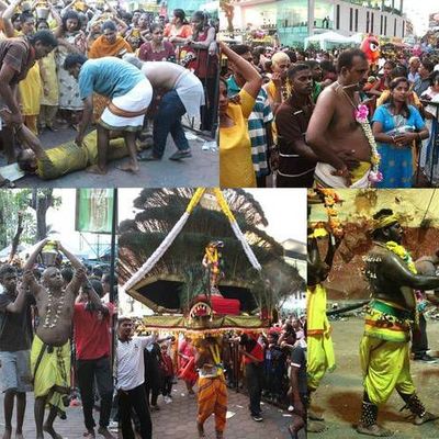 Kuala Lumpur - Festival de Thaipusam