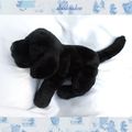 Peluche Doudou Chien Noir Importé par BBI S.A 62 Libercourt