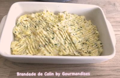 Brandade de colin ( 348 cal/par personne)