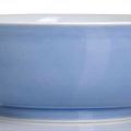 A rare sky-blue glazed bowl, China, underglaze-blue six-character mark Yongzheng and of the period