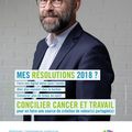 FREDERIC FOUGERAT S'AFFICHE POUR CANCER@WORK