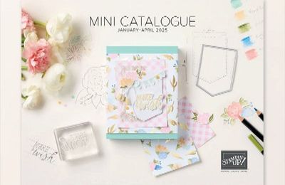 Mini-Catalogue Saisonnier Janvier/Avril 2025