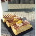 Millefeuille express, idéal en vacances