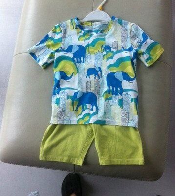  pyjamas d'été en jersey