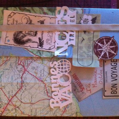 Carnet de voyage à 4 mains - Ile Maurice Octobre 2014