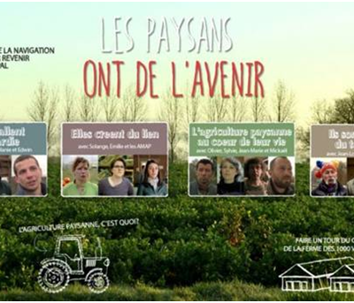 Webdoc « Les paysans ont de l’avenir »