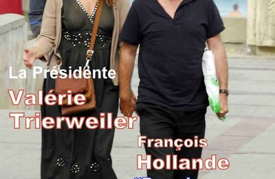 François Hollande et ses femmes