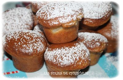 Muffins à la poire