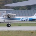 Aéroport-Chambéry-Aix-Les-Bains-LFLB : Cessna F150 , Aéroclub De Savoie , F-BSIR