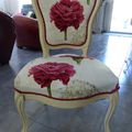 FAUTEUIL "FLEURI"