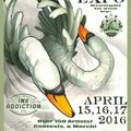 Saskatoon Tattoo Expo  15-17 Avril 2016