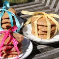 Cookies chocolat, carambar ou framboise