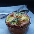 FLAN Aux Brocolis et Au Parmesan