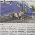 article et photo du journal l'Ardennais