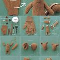 Couture - Peluches en recyclage
