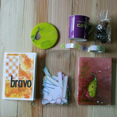 Les 7 ans de mon blog - les cadeaux