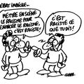 Débat imbécile - par Charb - 12 décembre 2014