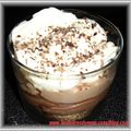 Verrine 3 chocolats/Cookies