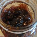 Confiture de figues au sirop d'érable