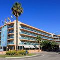 Rond-point à Lloret de Mar (Espagne)