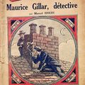 Maurice Gillar, détective